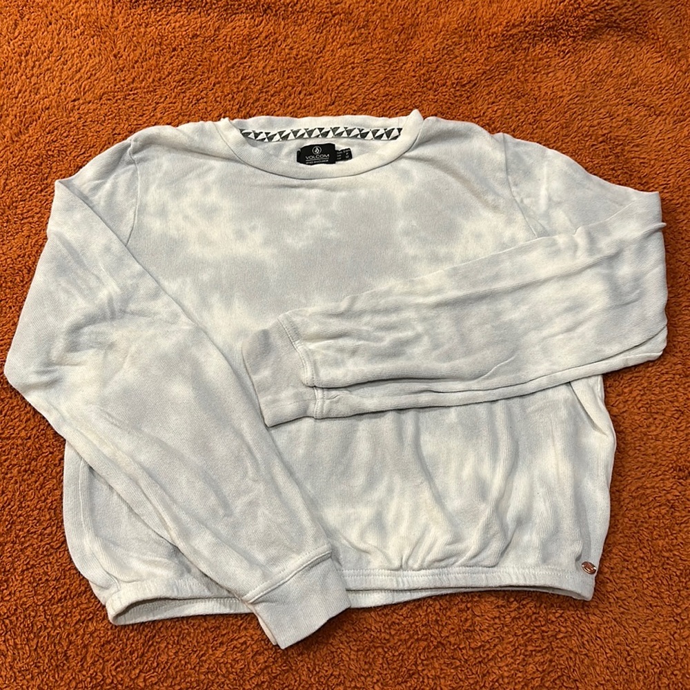 Volcom cropped sweater